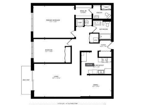 Tiny photo for 2066 Saint Johns Avenue #404, Highland Park, IL 60035 (MLS # 12503161)