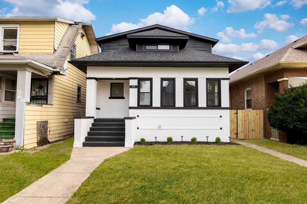 Photo for 115 S 20th Avenue, Maywood, IL 60153 (MLS # 12507280)