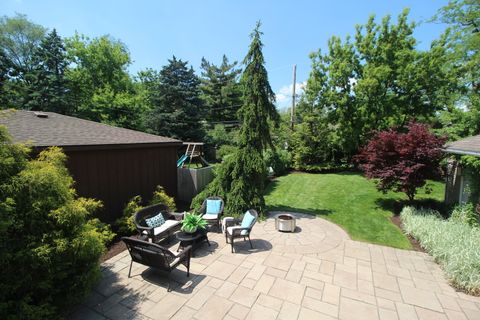 Tiny photo for 256 Blackhawk Road, Riverside, IL 60546 (MLS # 12543397)