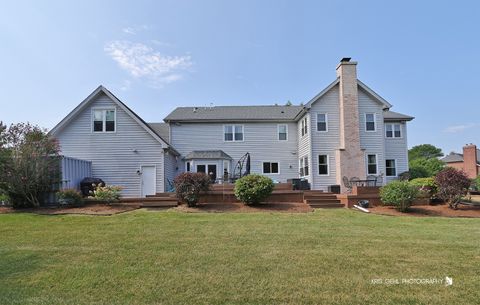 Tiny photo for 1 SANDPIPER Lane, Hawthorn Woods, IL 60047 (MLS # 12447095)