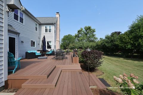 Tiny photo for 1 SANDPIPER Lane, Hawthorn Woods, IL 60047 (MLS # 12447095)