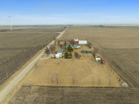 Tiny photo for 2873 Cty Road 1600N, Minonk, IL 61760 (MLS # 12586351)