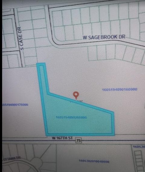 Tiny photo for Vacant Lot W 167th Street, Lockport, IL 60441 (MLS # 12529408)