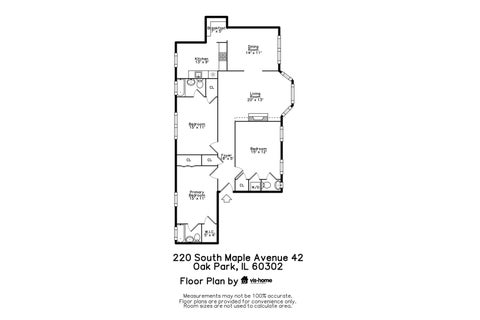 Tiny photo for 220 S Maple Avenue #42, Oak Park, IL 60302 (MLS # 12784214)