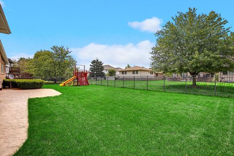 A home in Orland Park