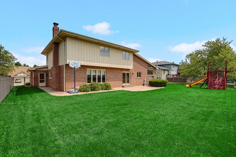 A home in Orland Park