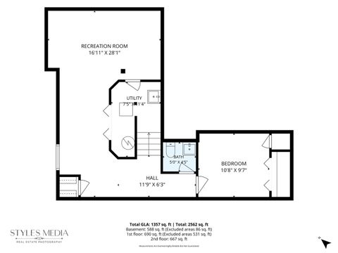 Tiny photo for 999 Willow Street, Itasca, IL 60143 (MLS # 12682781)