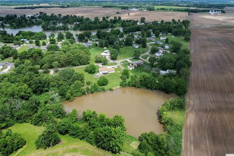 Tiny photo for 1452 Gilmoor Drive, Fowler, IL 62338 (MLS # 12656506)