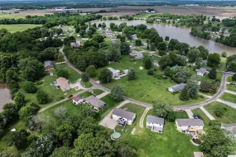 Tiny photo for 1452 Gilmoor Drive, Fowler, IL 62338 (MLS # 12656506)