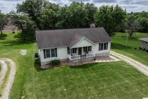 Tiny photo for 1452 Gilmoor Drive, Fowler, IL 62338 (MLS # 12656506)