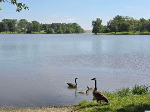 Tiny photo for 1452 Gilmoor Drive, Fowler, IL 62338 (MLS # 12656506)