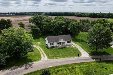 Tiny photo for 1452 Gilmoor Drive, Fowler, IL 62338 (MLS # 12656506)