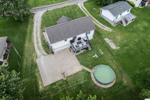 Tiny photo for 1452 Gilmoor Drive, Fowler, IL 62338 (MLS # 12656506)