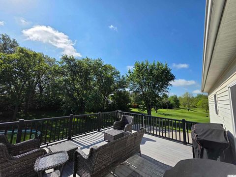 Tiny photo for 1452 Gilmoor Drive, Fowler, IL 62338 (MLS # 12656506)