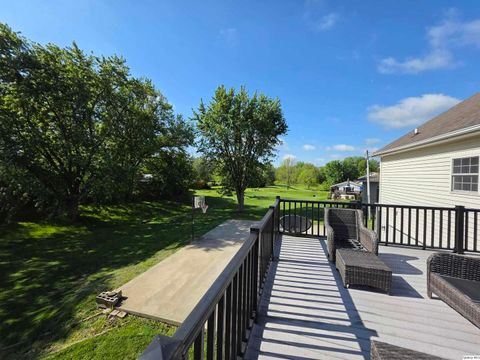 Tiny photo for 1452 Gilmoor Drive, Fowler, IL 62338 (MLS # 12656506)