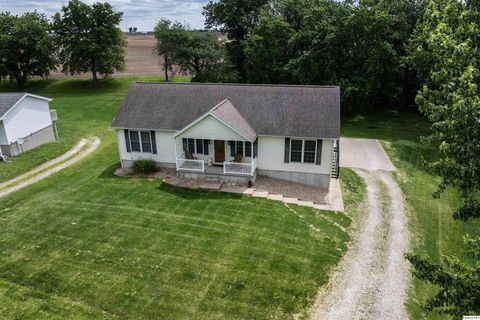 Tiny photo for 1452 Gilmoor Drive, Fowler, IL 62338 (MLS # 12656506)