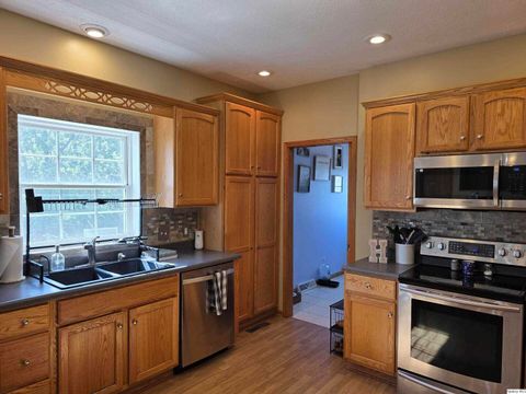 Tiny photo for 1452 Gilmoor Drive, Fowler, IL 62338 (MLS # 12656506)