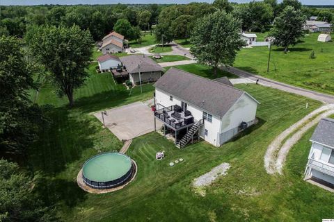 Tiny photo for 1452 Gilmoor Drive, Fowler, IL 62338 (MLS # 12656506)