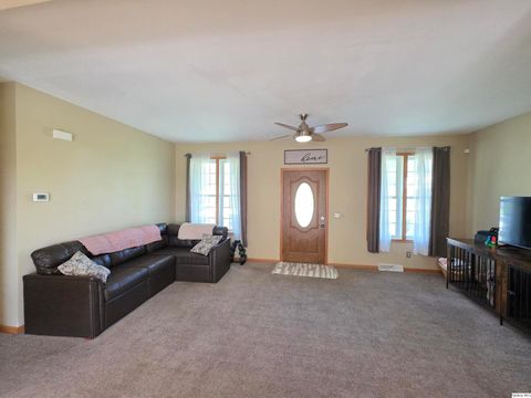 Tiny photo for 1452 Gilmoor Drive, Fowler, IL 62338 (MLS # 12656506)
