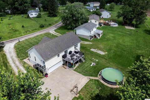 Tiny photo for 1452 Gilmoor Drive, Fowler, IL 62338 (MLS # 12656506)