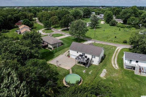 Tiny photo for 1452 Gilmoor Drive, Fowler, IL 62338 (MLS # 12656506)