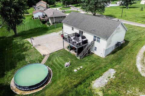 Tiny photo for 1452 Gilmoor Drive, Fowler, IL 62338 (MLS # 12656506)