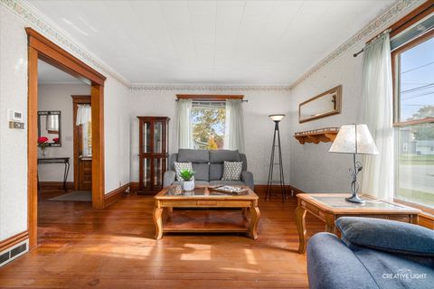 Tiny photo for 428 S Main Street, Montgomery, IL 60538 (MLS # 12511238)