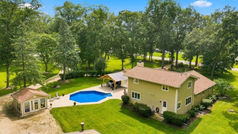 Tiny photo for 33601 5 Points Road, Kingston, IL 60145 (MLS # 12737110)
