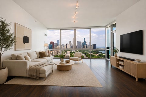 Tiny photo for 1201 S Prairie Avenue #3702, Chicago, IL 60605 (MLS # 12724001)