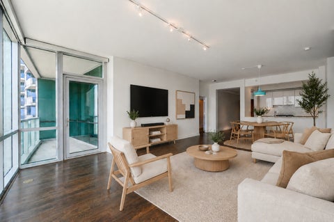 Tiny photo for 1201 S Prairie Avenue #3702, Chicago, IL 60605 (MLS # 12724001)