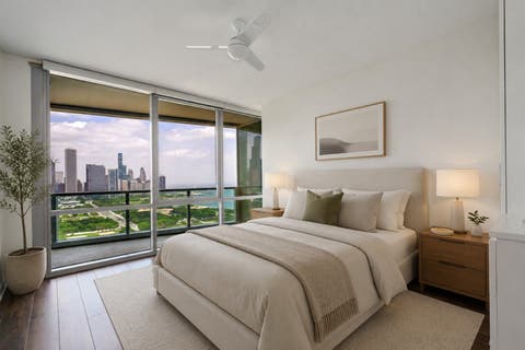 Tiny photo for 1201 S Prairie Avenue #3702, Chicago, IL 60605 (MLS # 12724001)