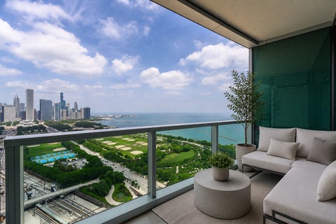 Tiny photo for 1201 S Prairie Avenue #3702, Chicago, IL 60605 (MLS # 12724001)
