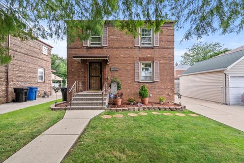 A home in Chicago