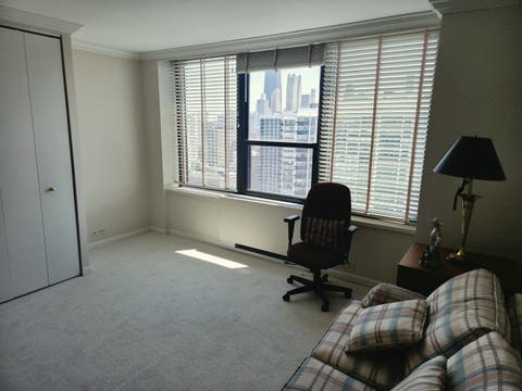Tiny photo for 1560 N Sandburg Terrace #2901J, Chicago, IL 60610 (MLS # 12695155)