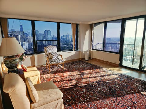 Tiny photo for 1560 N Sandburg Terrace #2901J, Chicago, IL 60610 (MLS # 12695155)