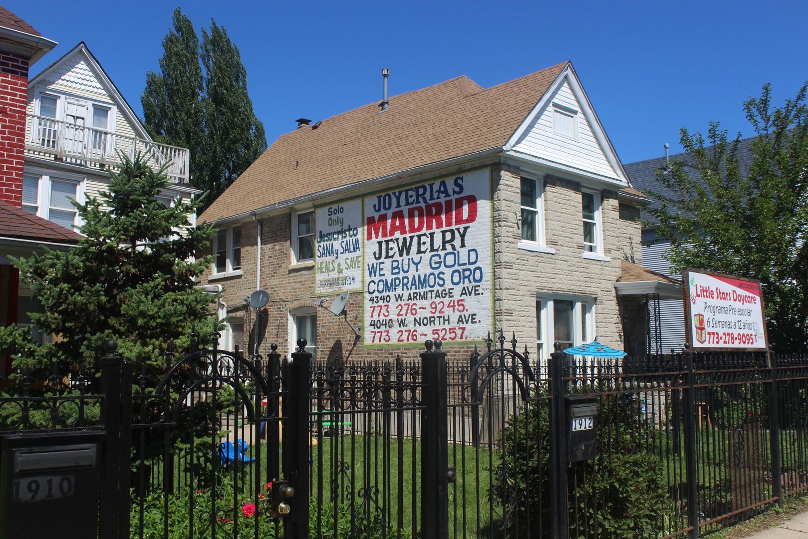1916 N Pulaski Road