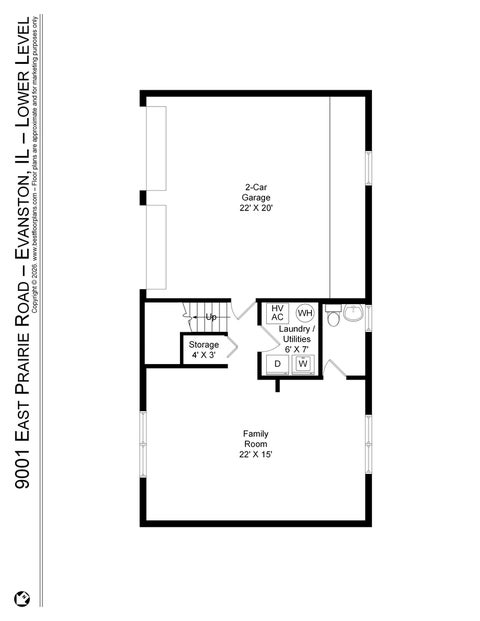 Tiny photo for 9001 E Prairie Road, Evanston, IL 60203 (MLS # 12692988)