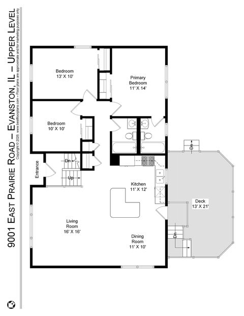 Tiny photo for 9001 E Prairie Road, Evanston, IL 60203 (MLS # 12692988)