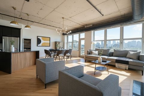 Tiny photo for 6 S Laflin Street #910, Chicago, IL 60607 (MLS # 12492882)