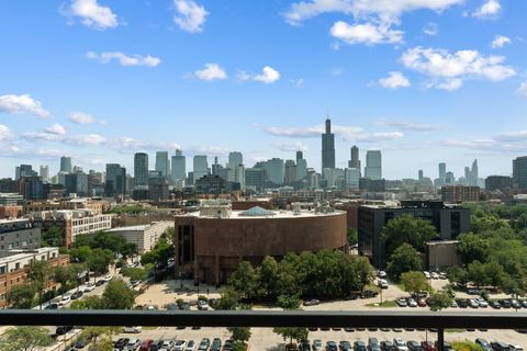 Tiny photo for 6 S Laflin Street #910, Chicago, IL 60607 (MLS # 12492882)