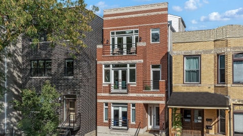 Photo of 3511 N Seminary Avenue #3, Chicago, IL 60657 (MLS # 12710672)