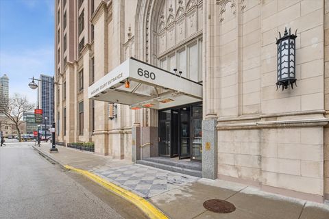 Tiny photo for 680 N Lake Shore Drive #1024, Chicago, IL 60611 (MLS # 12595322)