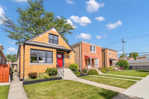 Tiny photo for 5120 S Avers Avenue, Chicago, IL 60632 (MLS # 12732998)