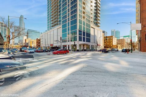 Photo of 757 N Orleans Street #907, Chicago, IL 60654 (MLS # 12417683)