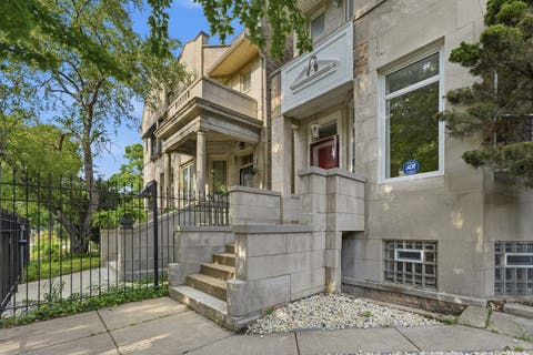 Tiny photo for 6505 S WOODLAWN Avenue, Chicago, IL 60637 (MLS # 12717623)