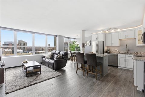 Tiny photo for 655 W Irving Park Road #303, Chicago, IL 60613 (MLS # 12595772)