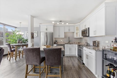 Tiny photo for 655 W Irving Park Road #303, Chicago, IL 60613 (MLS # 12595772)