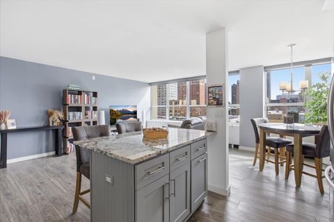 Tiny photo for 655 W Irving Park Road #303, Chicago, IL 60613 (MLS # 12595772)