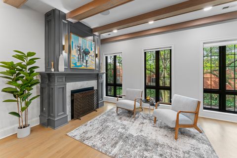Tiny photo for 1427 W Wrightwood Avenue #2, Chicago, IL 60614 (MLS # 12475272)