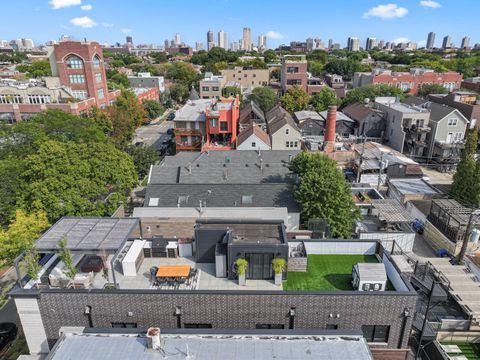 Tiny photo for 1427 W Wrightwood Avenue #2, Chicago, IL 60614 (MLS # 12475272)